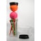Visipak PermaSeal Pak-TW-1.750-0.012-PETG-CLEAR-5.750-STOCK-2 GOLF BALL TUBE W/TEE-FITS 2 BALLS-AND 2-1/8 853848 - alternate 2